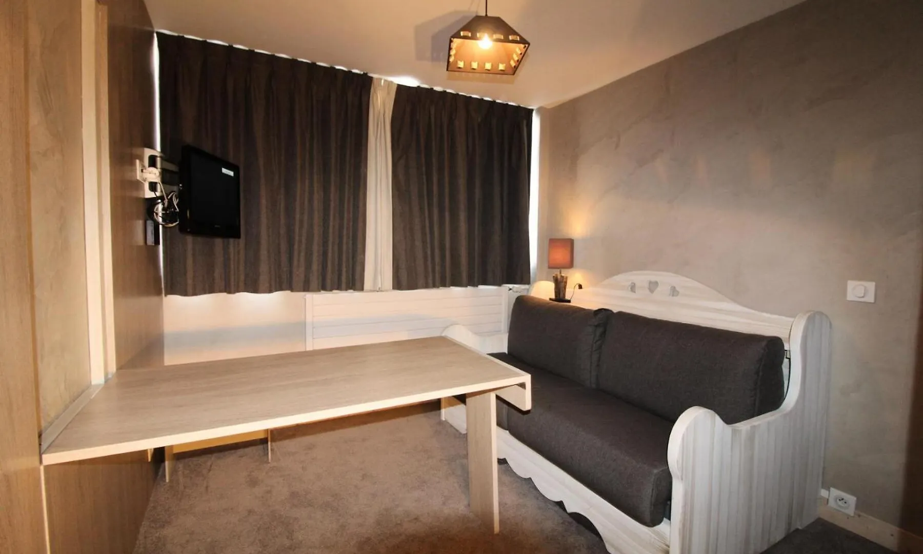 Residence Palafour - Studio 2 - Renove, Confortable - Nord Vue Montagne Mae-3402 Tignes France