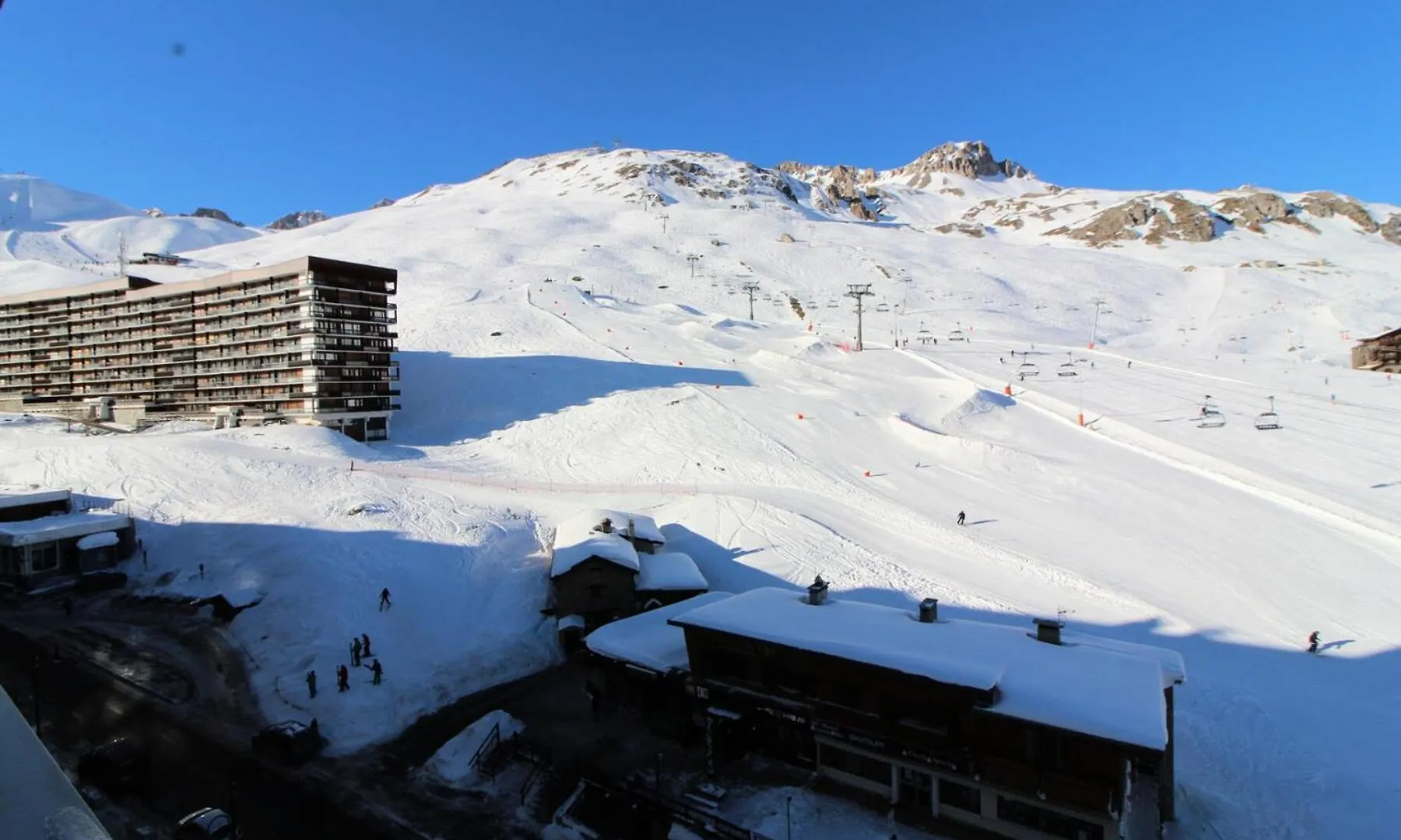 Residence Palafour - Studio 2 - Renove, Confortable - Nord Vue Montagne Mae-3402 Tignes Aparthotel