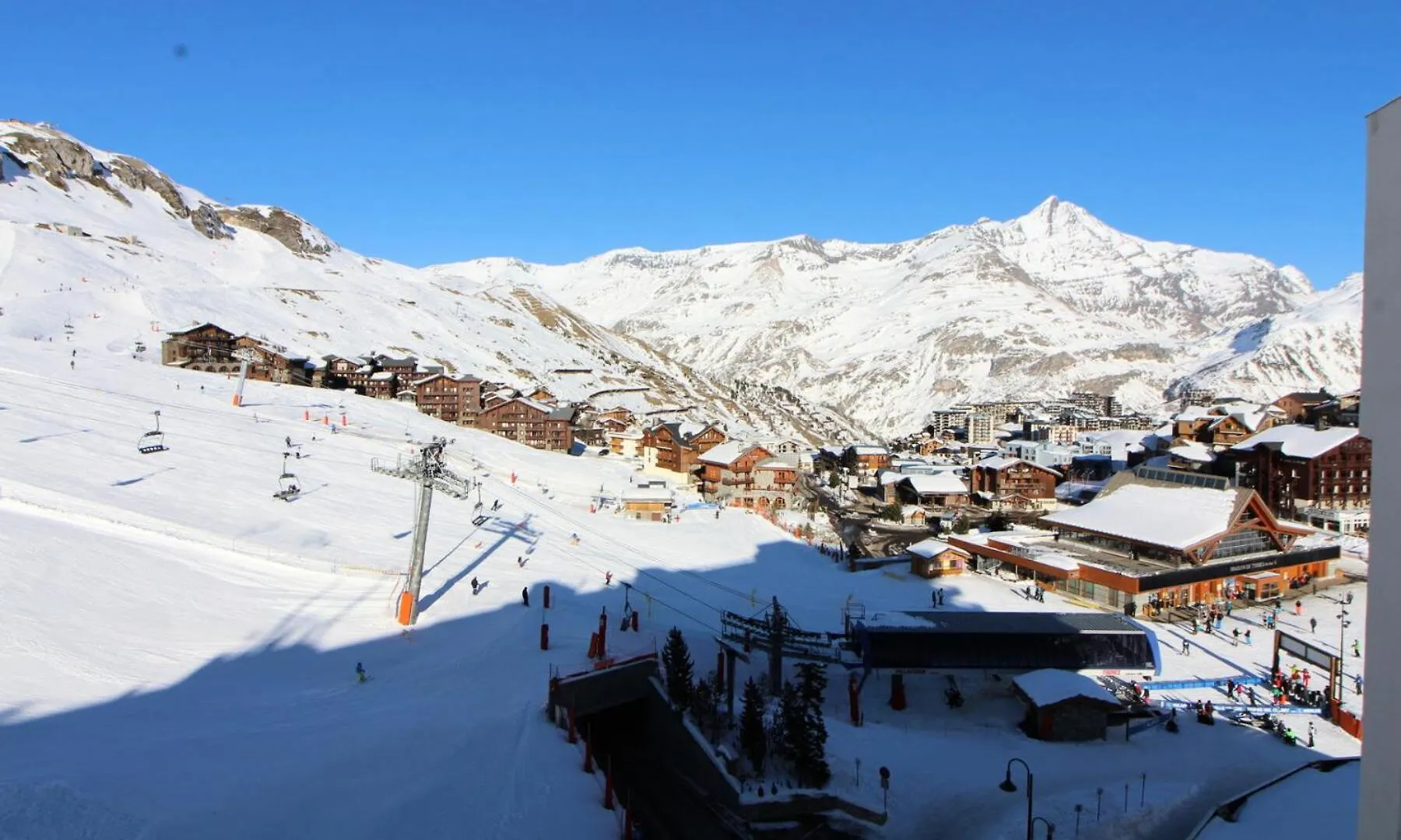 Aparthotel Residence Palafour - Studio 2 - Renove, Confortable - Nord Vue Montagne Mae-3402 Tignes France
