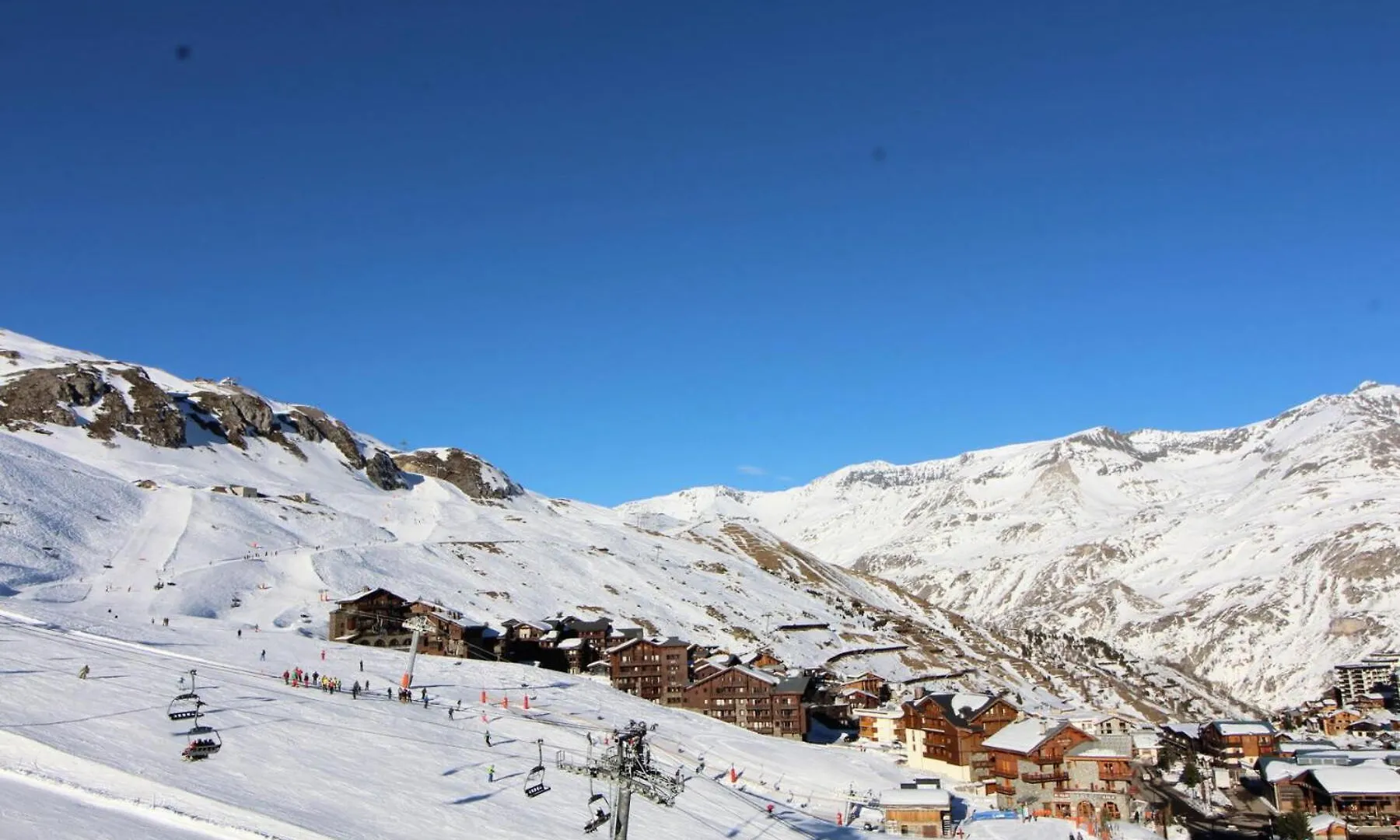 Residence Palafour - Studio 2 - Renove, Confortable - Nord Vue Montagne Mae-3402 Tignes