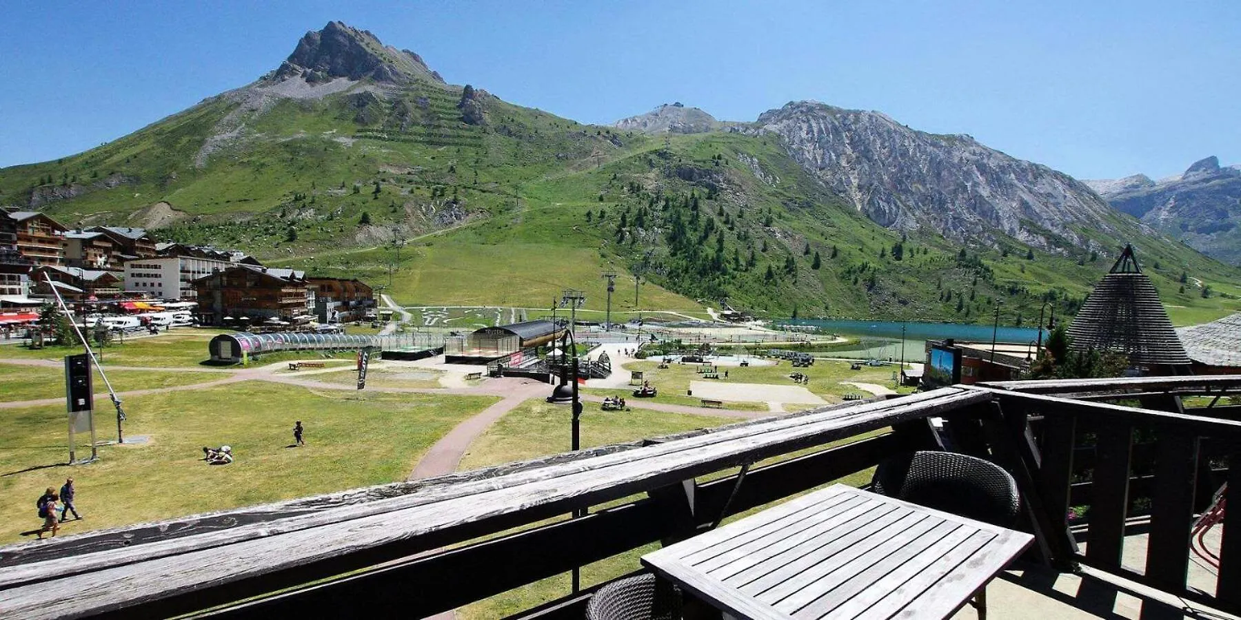 Aparthotel Residence Palafour - Studio 2 - Renove, Confortable - Nord Vue Montagne Mae-3402 Tignes