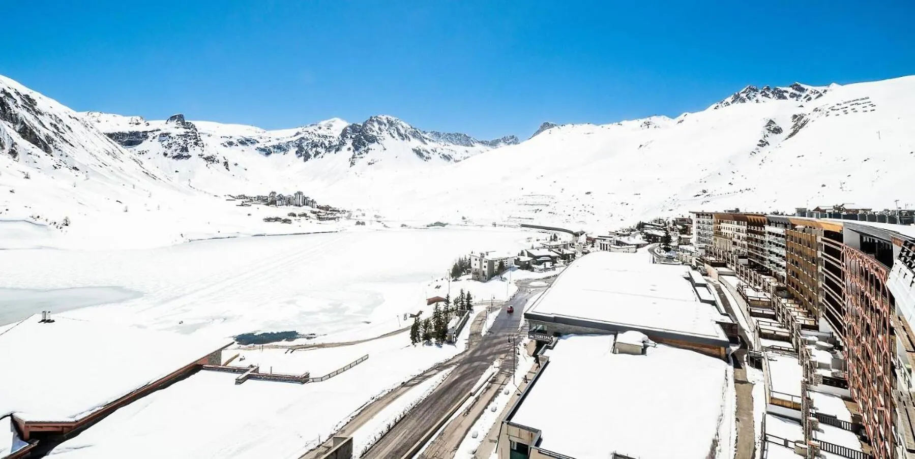 Residence Palafour - Studio 2 - Renove, Confortable - Nord Vue Montagne Mae-3402 Tignes Aparthotel