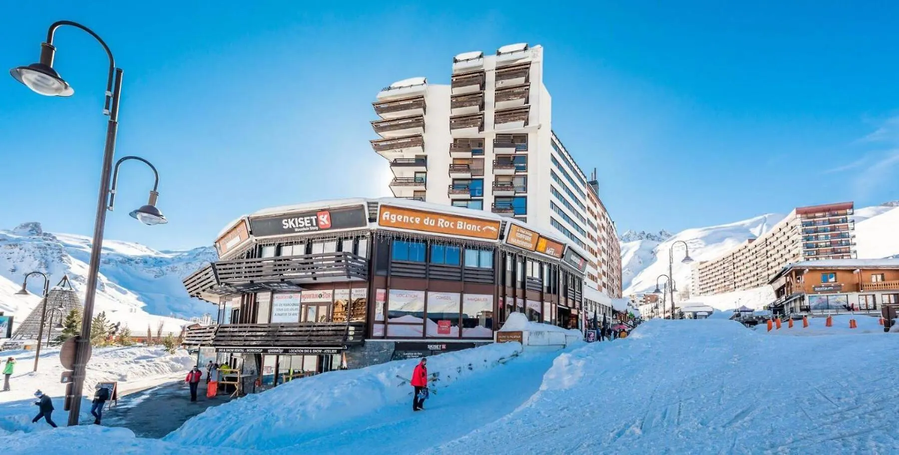 Aparthotel Residence Palafour - Studio 2 - Renove, Confortable - Nord Vue Montagne Mae-3402 Tignes