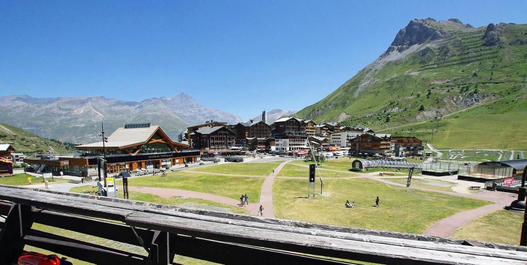 Residence Palafour - Studio 2 - Renove, Confortable - Nord Vue Montagne Mae-3402 Tignes