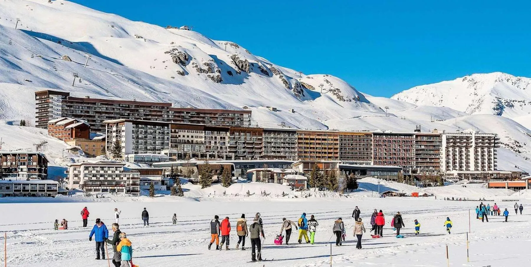 Residence Palafour - Studio 2 - Renove, Confortable - Nord Vue Montagne Mae-3402 Tignes Aparthotel