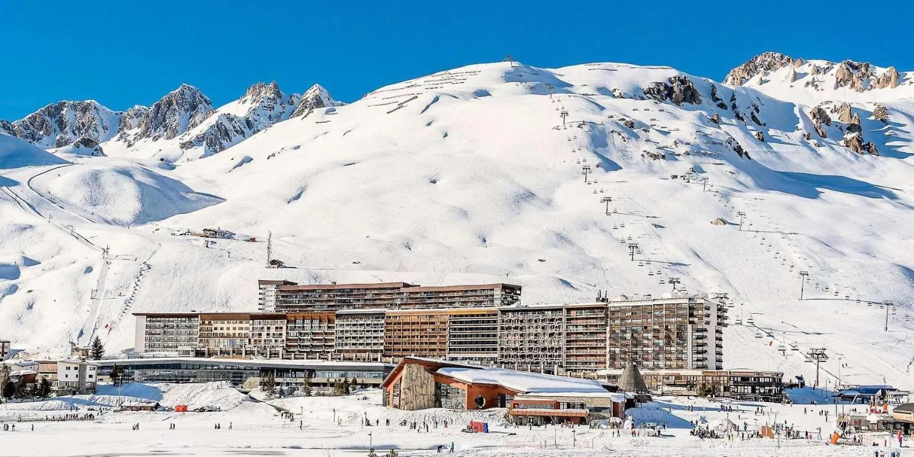 Residence Palafour - Studio 2 - Renove, Confortable - Nord Vue Montagne Mae-3402 Tignes Aparthotel