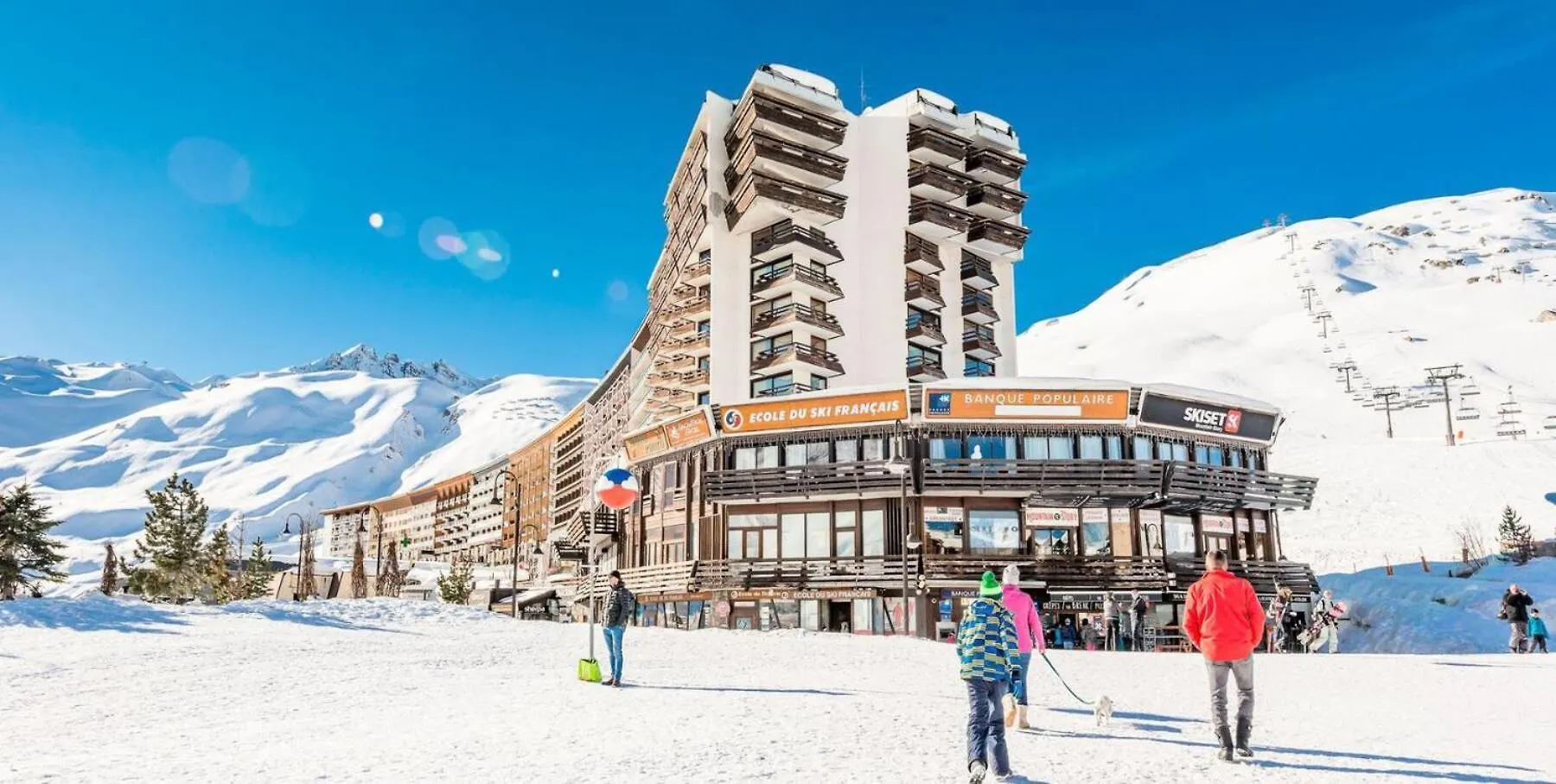 Residence Palafour - Studio 2 - Renove, Confortable - Nord Vue Montagne Mae-3402 Tignes