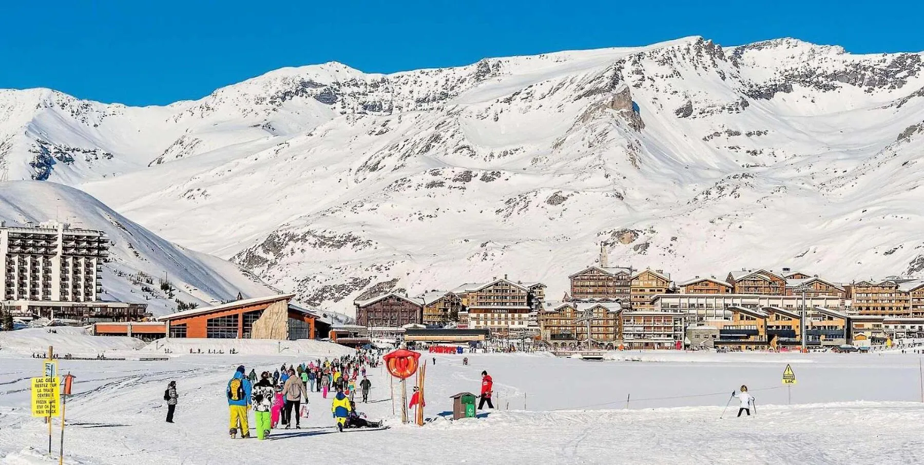 Aparthotel Residence Palafour - Studio 2 - Renove, Confortable - Nord Vue Montagne Mae-3402 Tignes