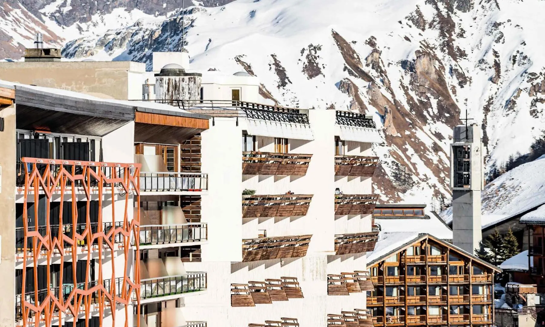 Aparthotel Residence Palafour - Studio 2 - Renove, Confortable - Nord Vue Montagne Mae-3402 Tignes