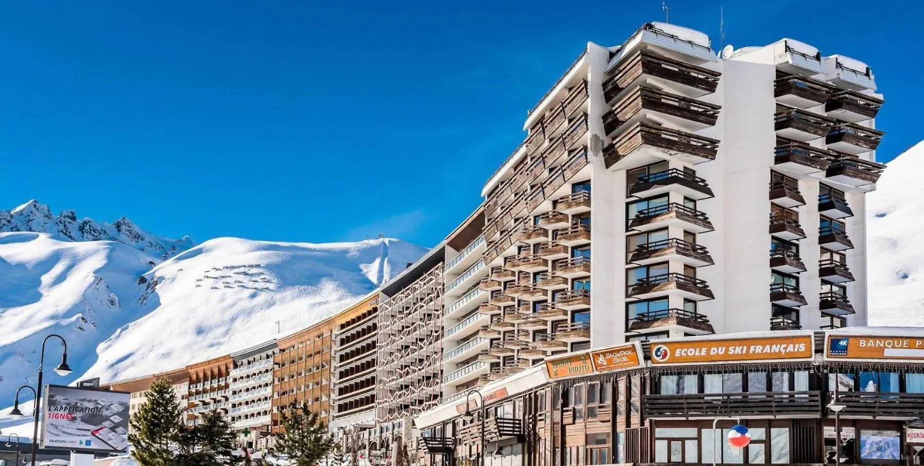 Residence Palafour - Studio 2 - Renove, Confortable - Nord Vue Montagne Mae-3402 Tignes France